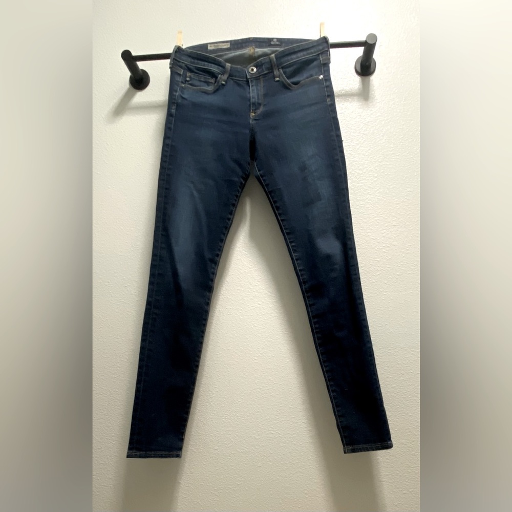 AG the Absolute Legging sz 27 Adriano Goldschmied made in USA anthology jeans